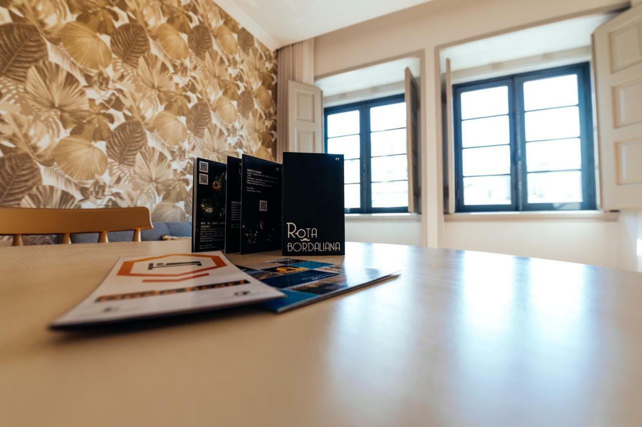Bordallo'S Prime Apartments カルダス・ダ・ライーニャ エクステリア 写真